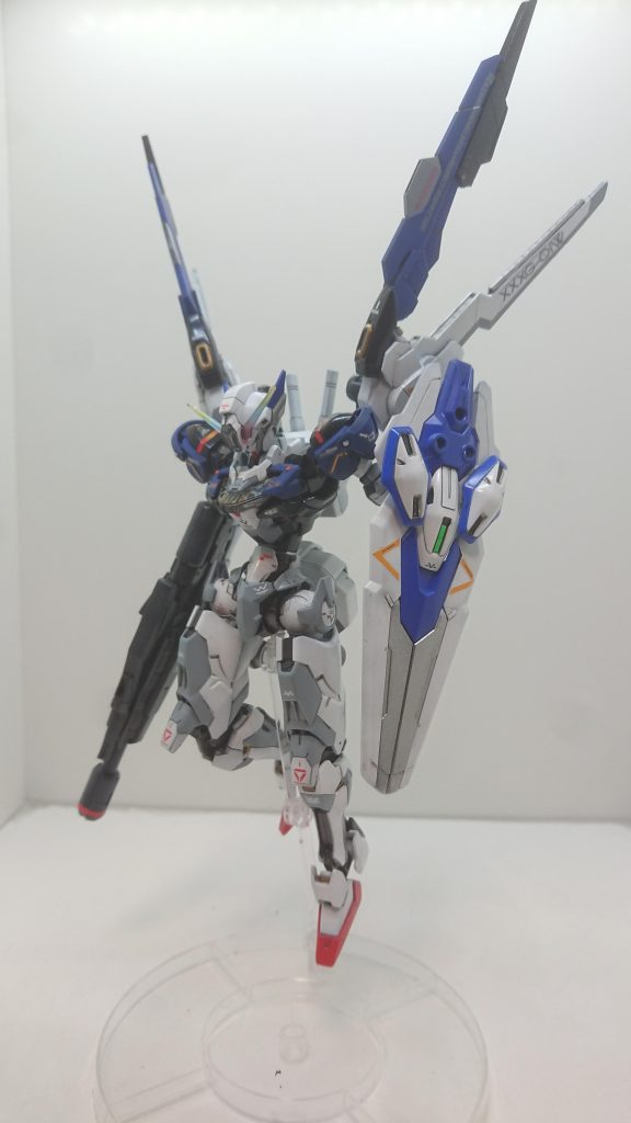 キャリバーンベースにルブリスなど組み合わせました❗