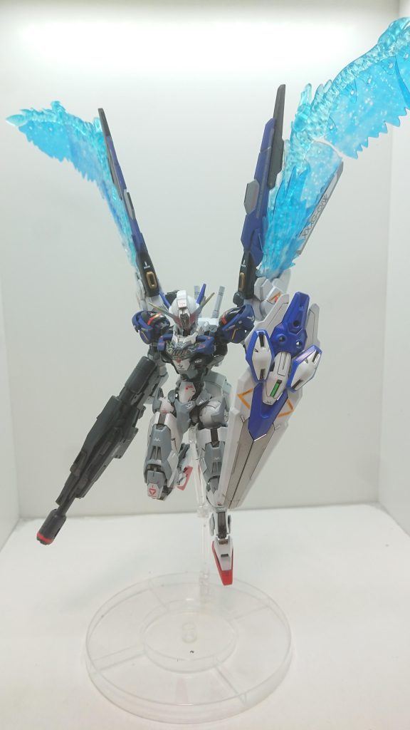 エフェクト翼にしました。ウイングやはりこれですよね☺️