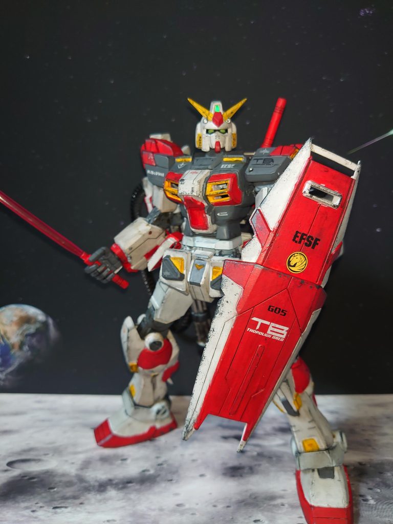 過去作　MGガンダム5号機–6枚目/制作者：@ghost_m2_w