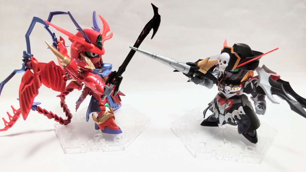 “ えぐさでぃーびー”を巡り、キャプテン・アッシュとは幾度も戦闘する中でお互いをライバルと認識するようになる。