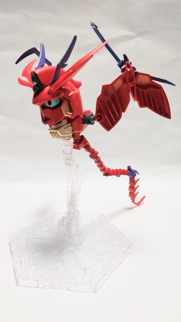 レギルスコアモードレギルスの本体。身体が致命傷を負っても、コアが無事なら何度でも再生できる。