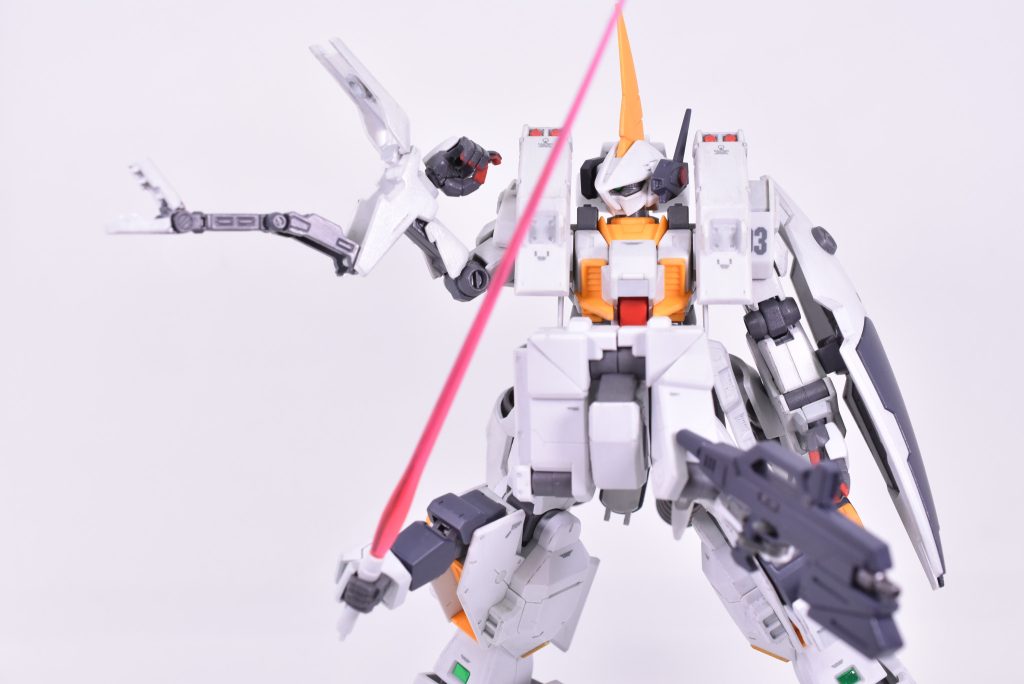 特徴的なサブアームや隠し腕⇛20250407写真差し替え