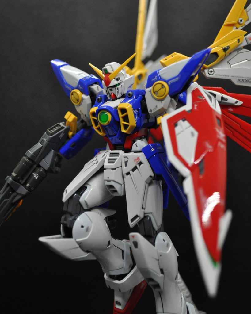 RG　ウィングガンダム–5枚目/制作者：さむ。