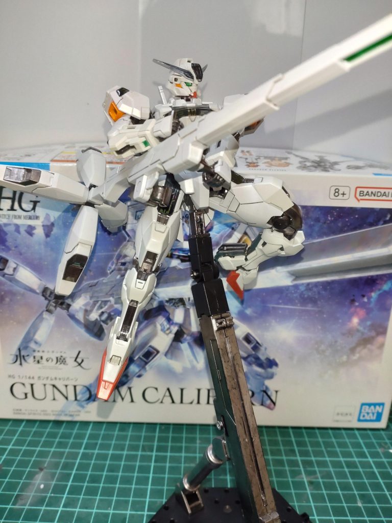 HG　1/144　ガンダムキャリバーン–2枚目/制作者：黒猫トマト