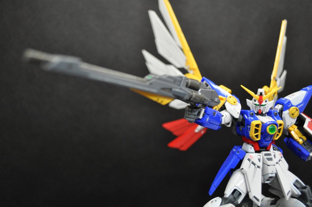 RG　ウィングガンダム–6枚目/制作者：さむ。