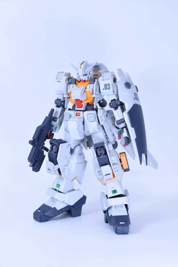 ヘイズル改二(ガンダムヘッド)細かいところ修正してます(センサーの貼り忘れとかあと撮影設定の見直し。