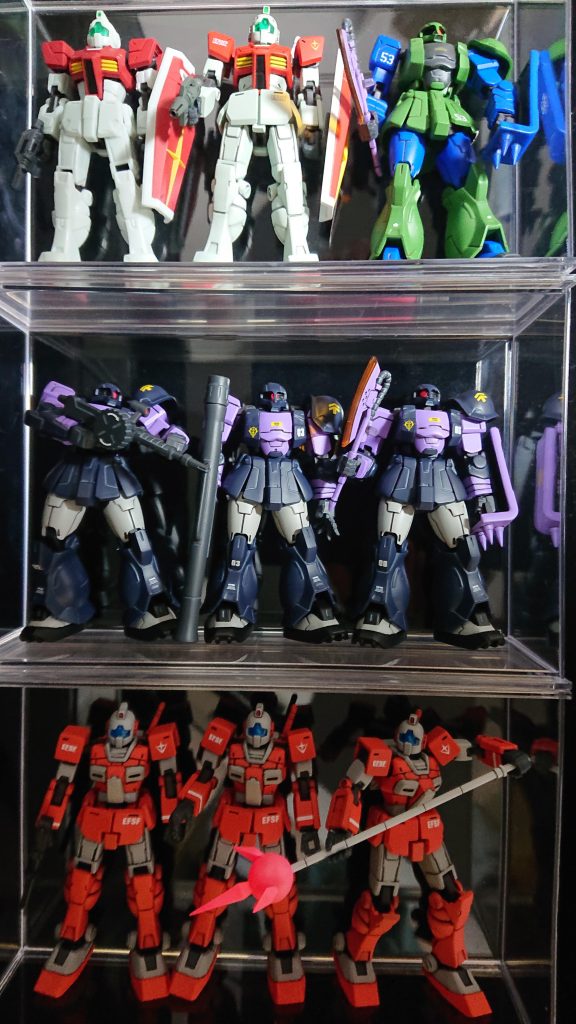 今日はジム（4月6日）の日＆旧ザク（旧暦の3月9日）の日？–2枚目/制作者：ROUGANTSUREE