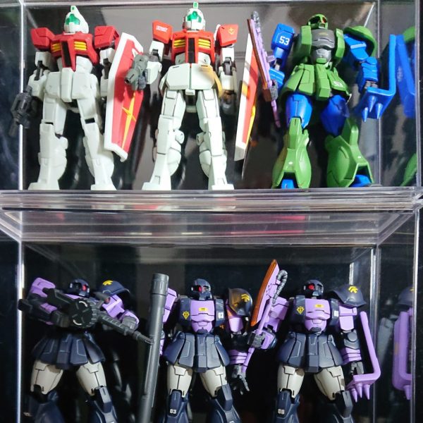 今日はジム（4月6日）の日＆旧ザク（旧暦の3月9日）の日？