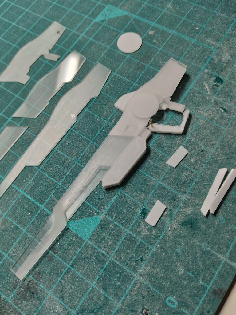 レールガン制作中の様子