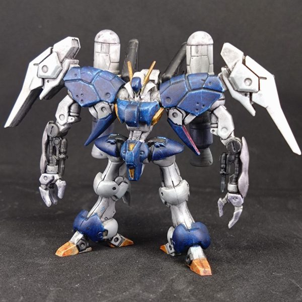 バイアラン・カスタム（ガンダムアーティファクト）｜@nenza_p