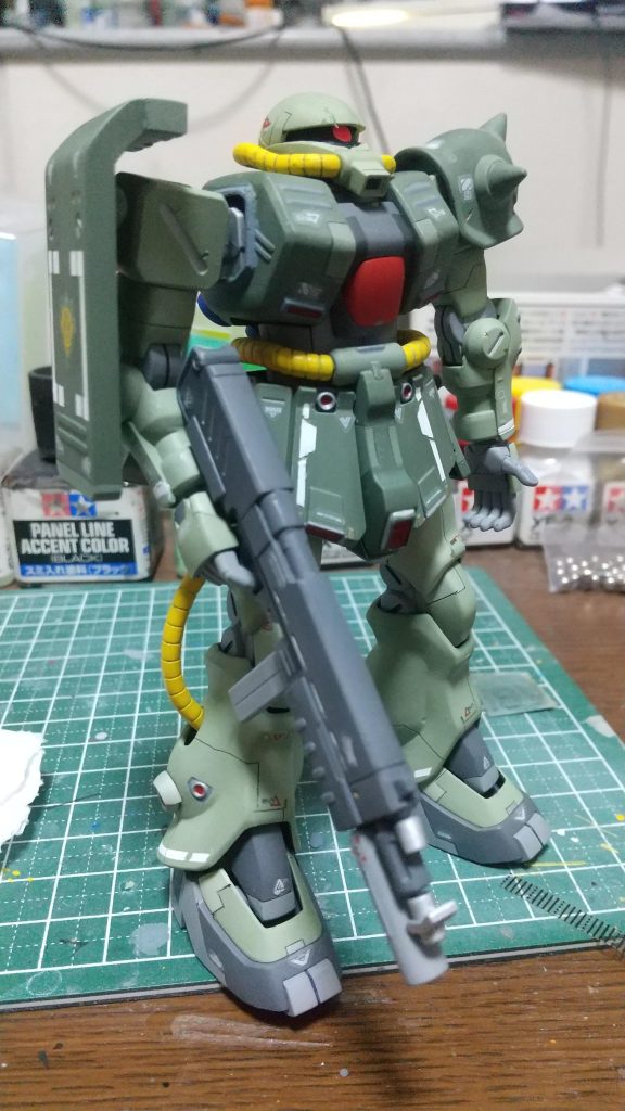 HGザクⅡFZ–2枚目/制作者：ステラDC7