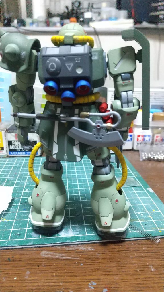 HGザクⅡFZ–4枚目/制作者：ステラDC7