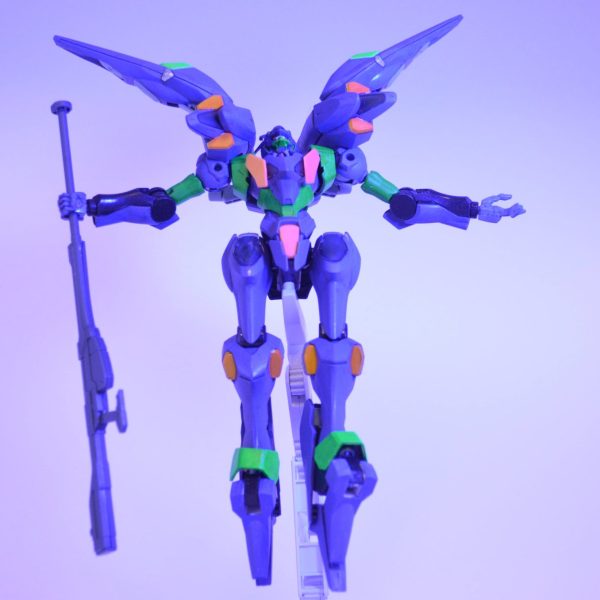 HG1/144ガンダムファラクト エヴァ初号機ぽいカラー