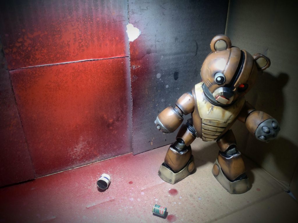 立ったホラーベアッガイ