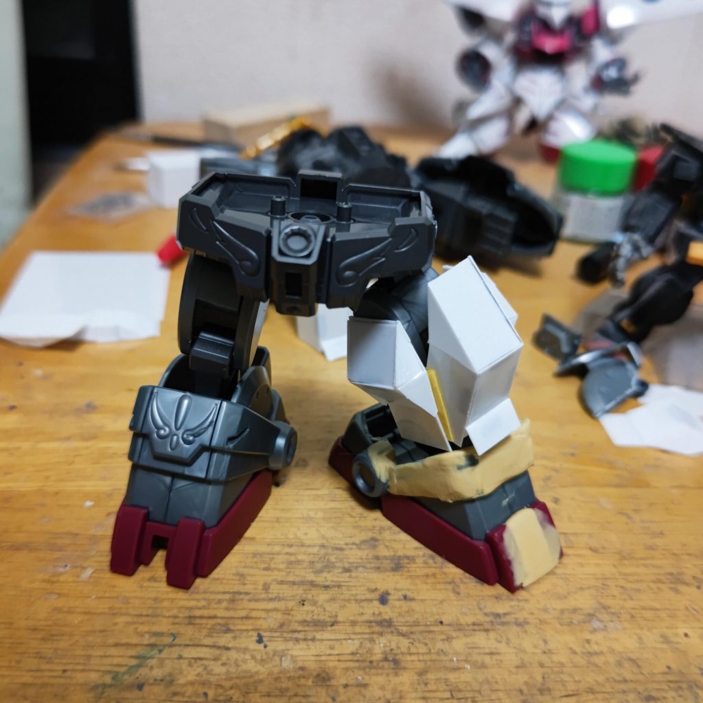 SDサイコガンダム–3枚目/制作者：BOUND-MIMIC