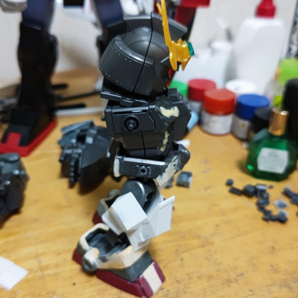 SDサイコガンダム–5枚目/制作者：BOUND-MIMIC