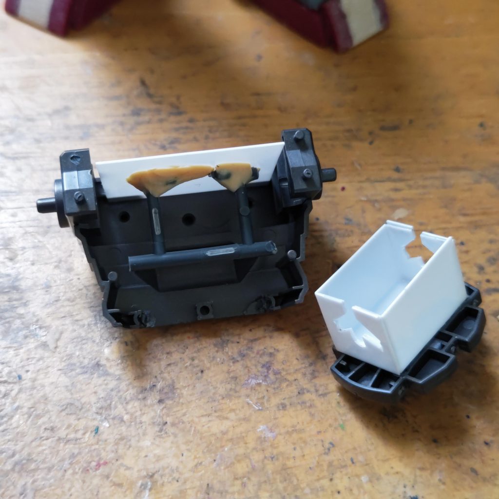 SDサイコガンダム–4枚目/制作者：BOUND-MIMIC