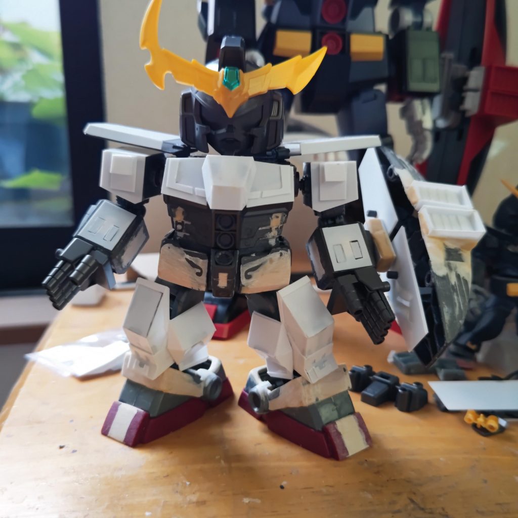 SDサイコガンダム–7枚目/制作者：BOUND-MIMIC