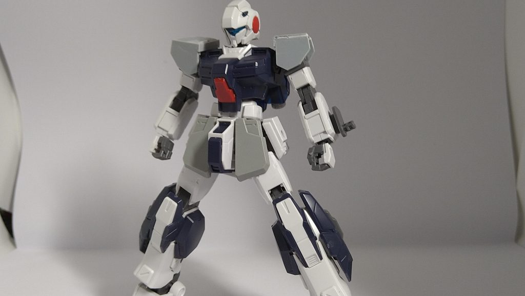 簡単な構造なのですぐできた。フロントアーマーはez8系のパーツだったかな？