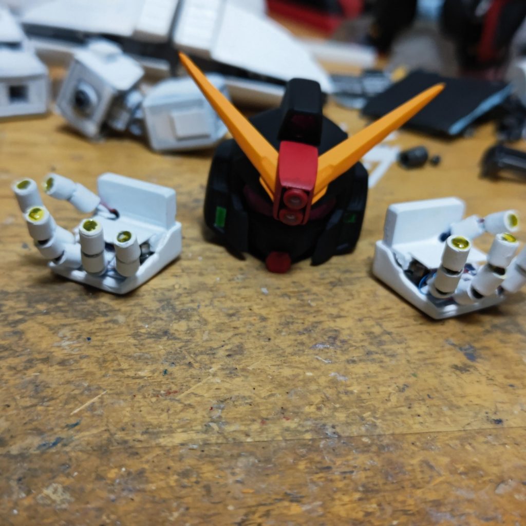 発光ギミックだけで数千円・・・(´・ω・｀)反省してます