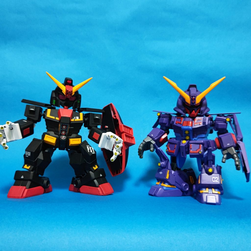 以前のサイコガンダムMk-Ⅱと中身（蚩尤ガンダム）は同じです