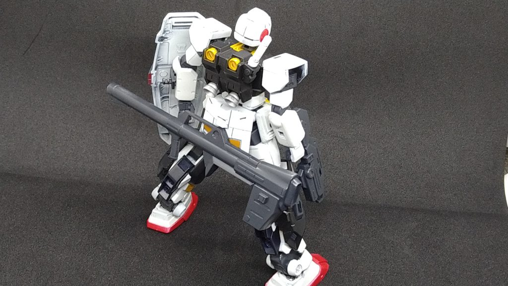 背面。バックパックはジーラインの余ったのを拝借