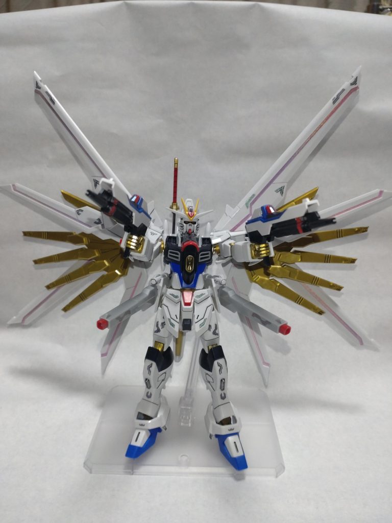 フリーダム系と言えばのフルバーストポーズ