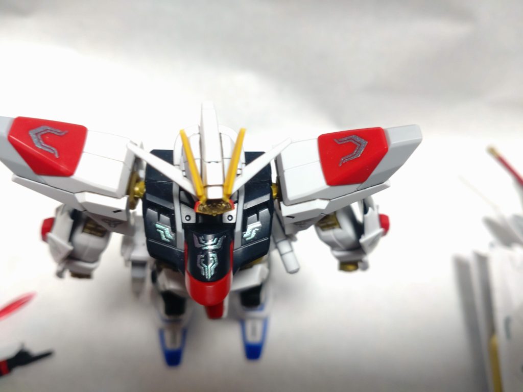 肩と胸元も貼ってます