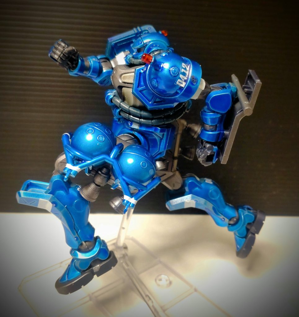 ザクだって一緒に走りたい。