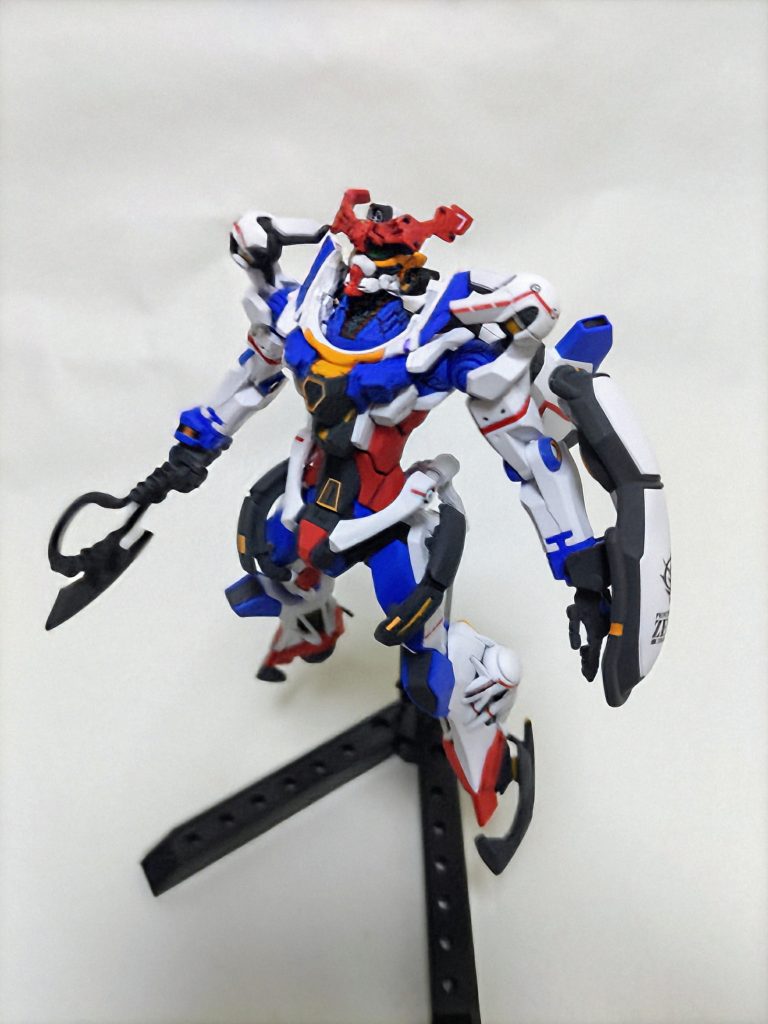 HG ジークアクス–3枚目/制作者：RICKY