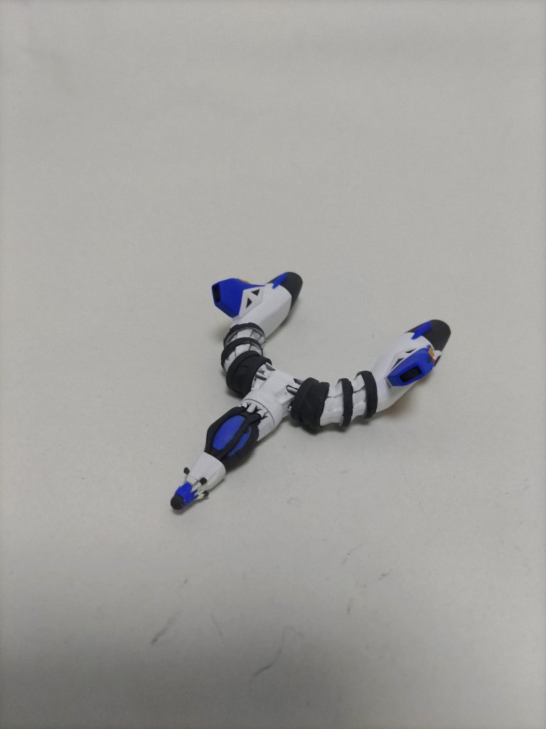 コアファイターも、しっかり塗り分けました。