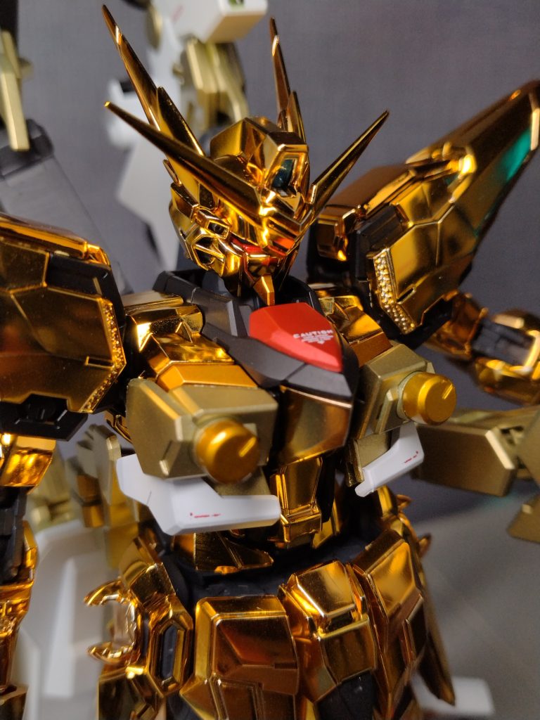 RGアカツキ&HGゼウスシルエット–2枚目/制作者：fwf.hobby