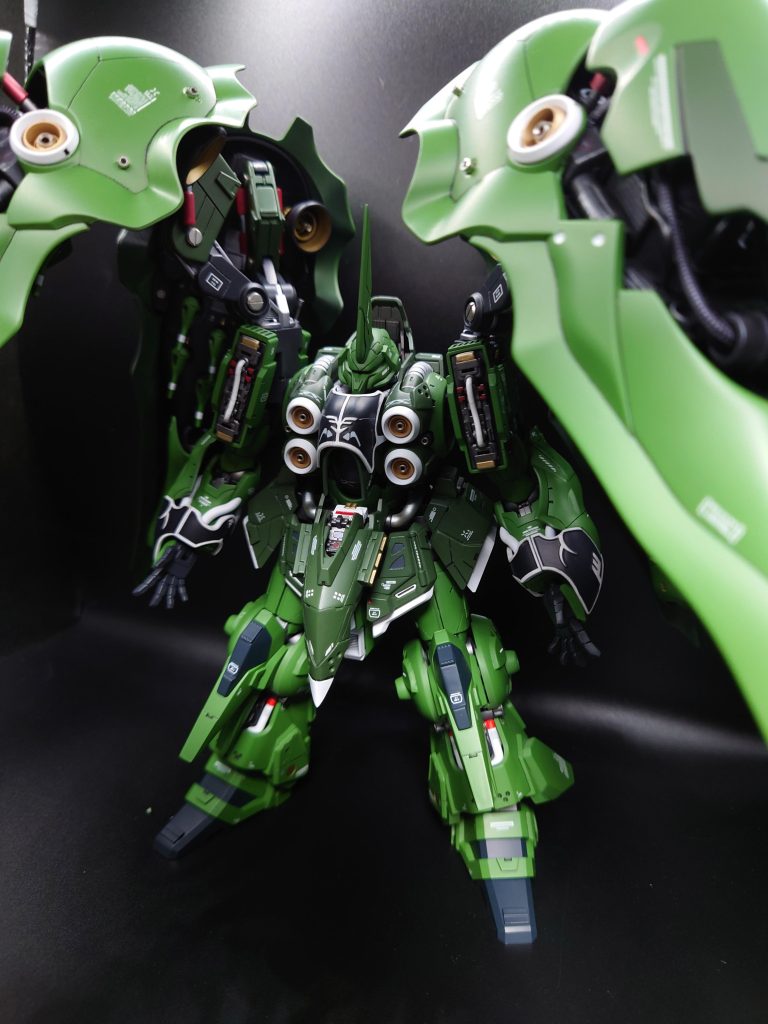 RGクシャトリヤを目指して–2枚目/制作者：rikuaki