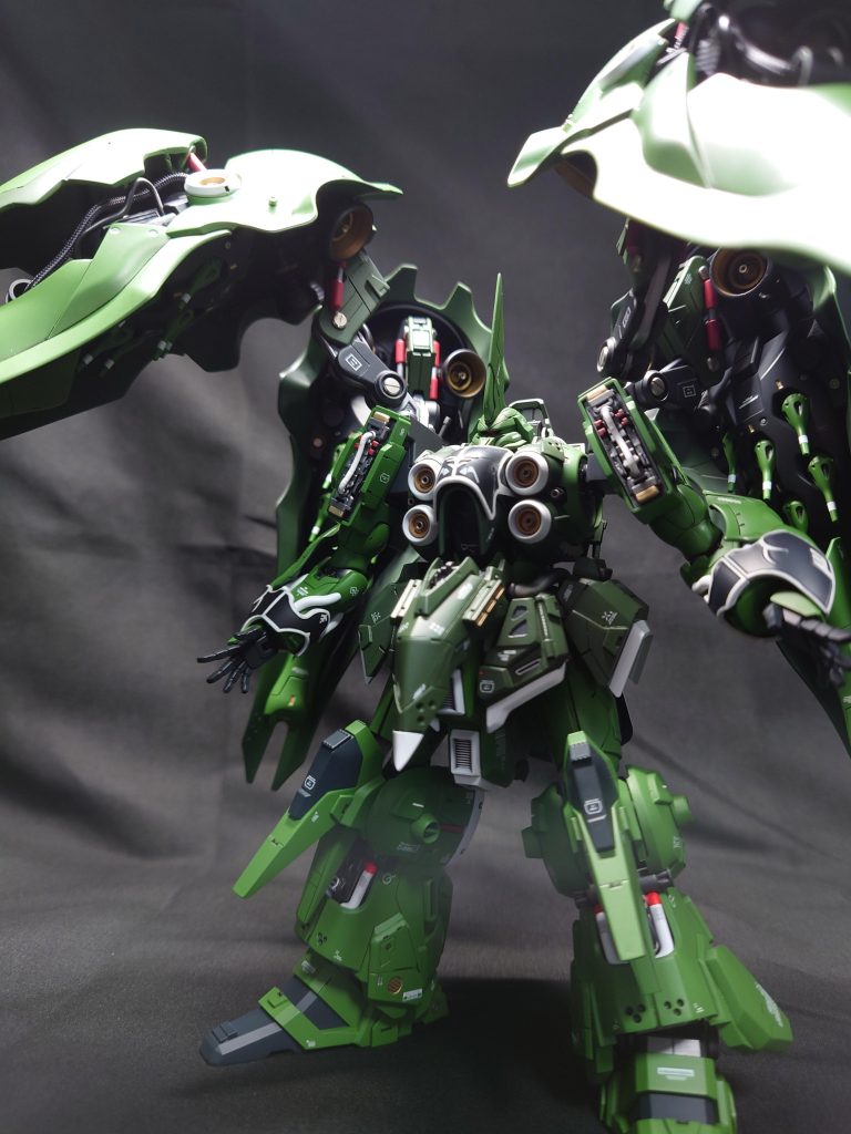 RGクシャトリヤを目指して–3枚目/制作者：rikuaki