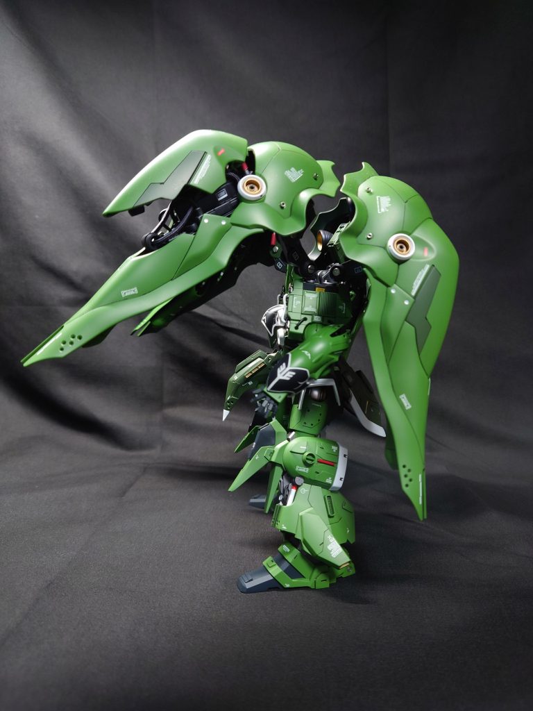 RGクシャトリヤを目指して–4枚目/制作者：rikuaki