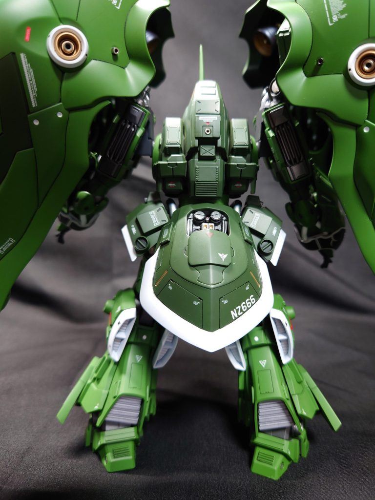 RGクシャトリヤを目指して–3枚目/制作者：rikuaki