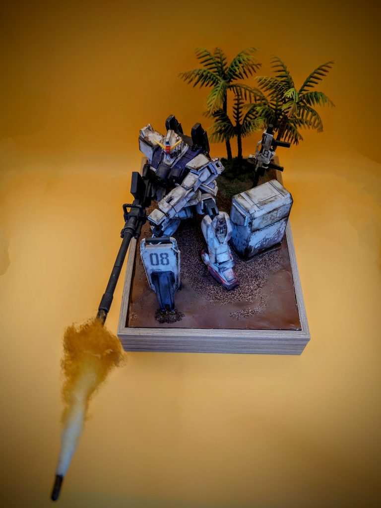 陸戦型ガンダム–3枚目/制作者：rikuaki