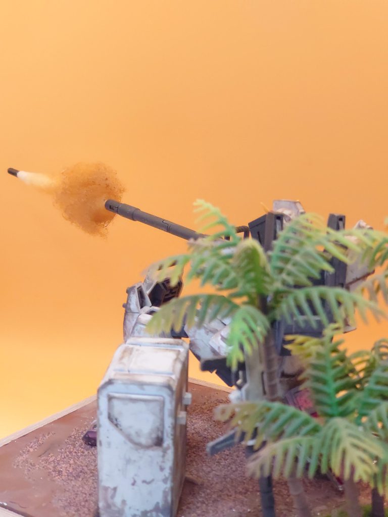 陸戦型ガンダム–4枚目/制作者：rikuaki