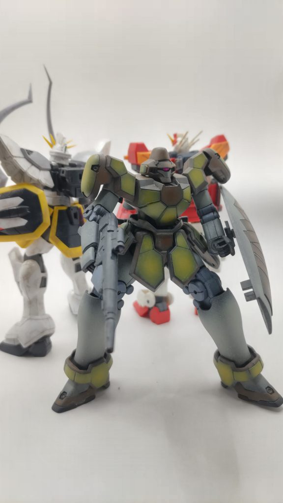 オマケ、主たちの背中は私( たち)が護る!