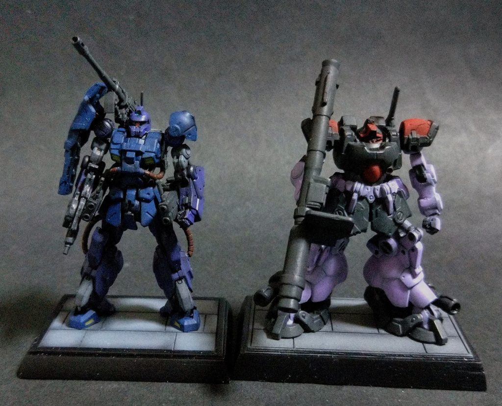 過去作のドムトローペンとの比較!やはりドムはゴッツイですね🤣