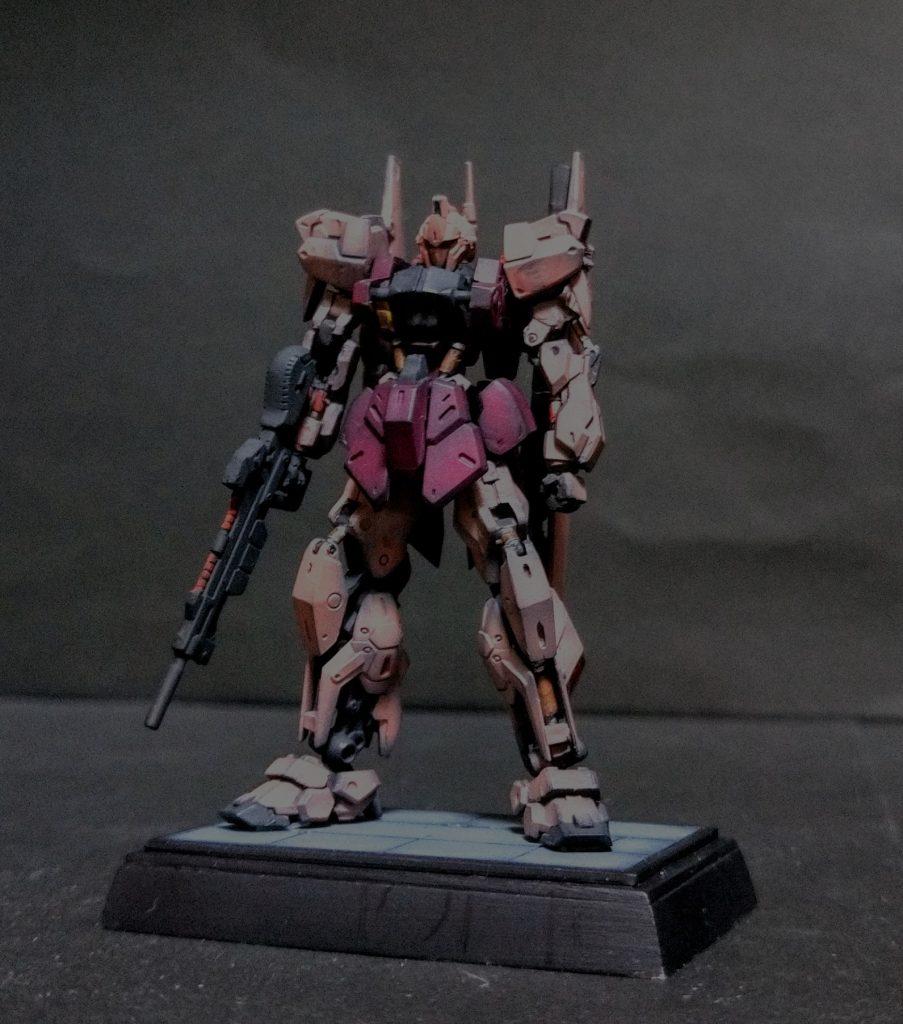 カラーを考えてた段階では、ここまでしっくり来るとは思ってなかったんですが、違和感が無くて良いですね😊