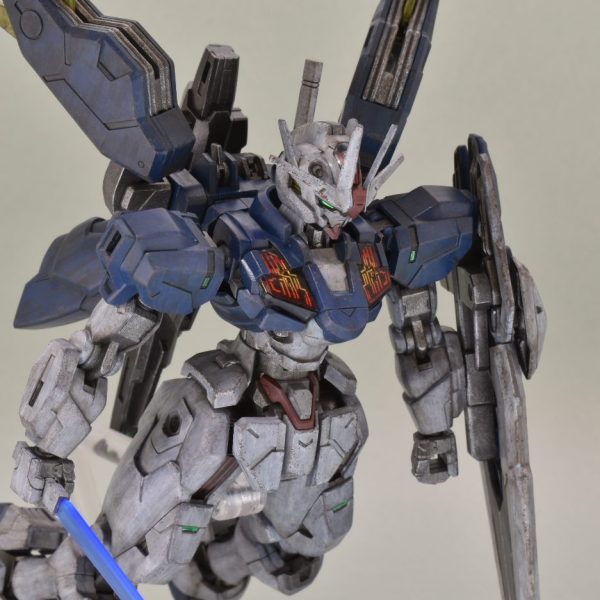 筆塗り　ガンダムエアリアル改修型