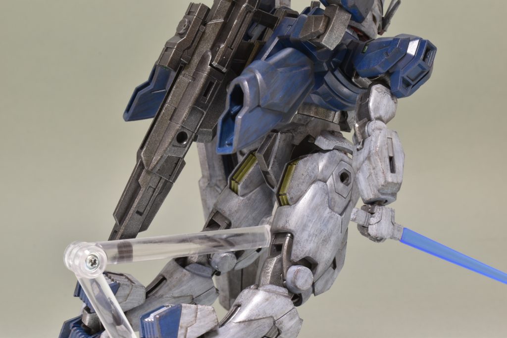 筆塗り　ガンダムエアリアル改修型–2枚目/制作者：あきのり