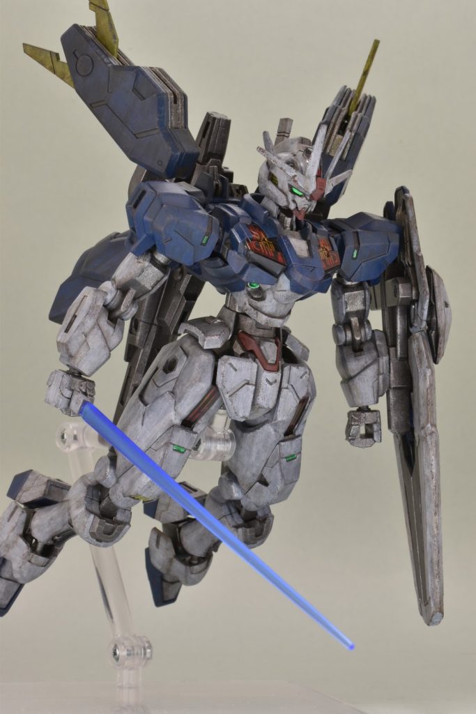 筆塗り　ガンダムエアリアル改修型–3枚目/制作者：あきのり