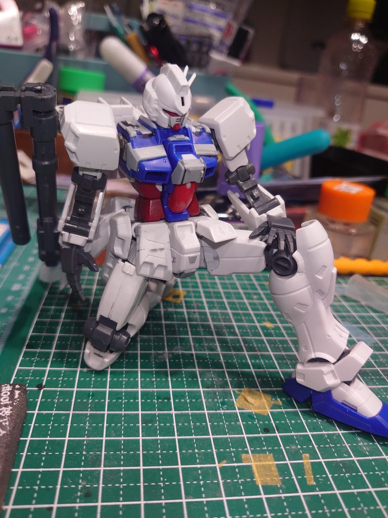 HGUC ガンダムGP03S ステイメン–4枚目/制作者：T.n