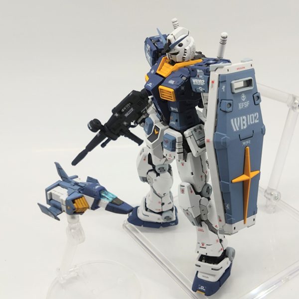 RG RX78-2ガンダムVer.2.0使用【RX78-1プロトタイプガンダム