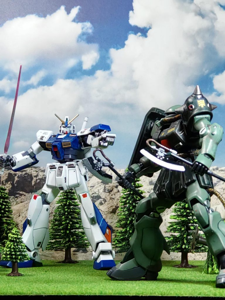 遂に現れたな……、こいつは手強いぜ……だが❗️