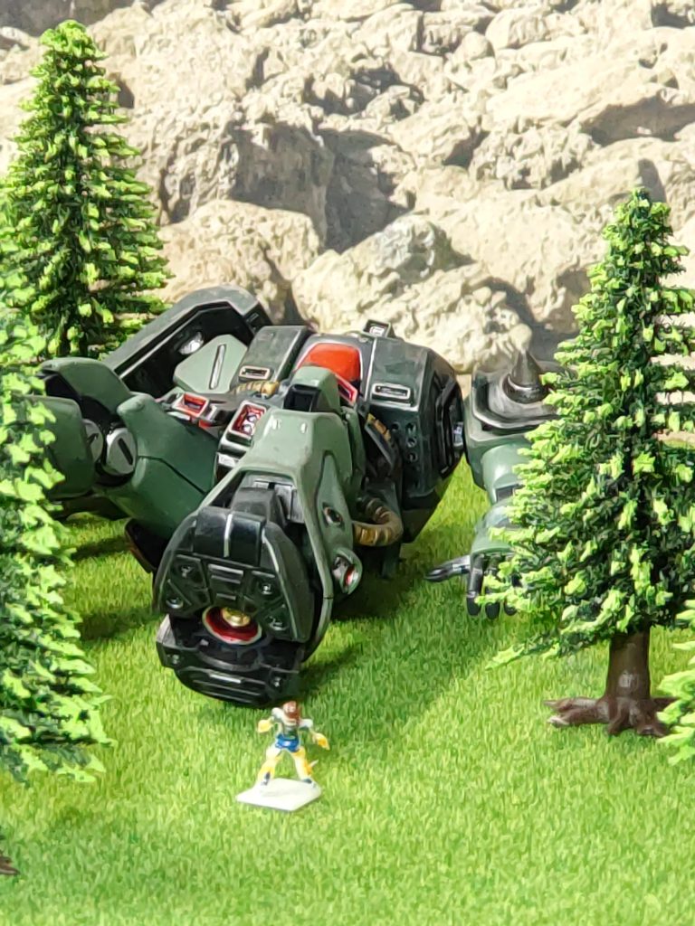 加工なしバージョンこれだと第一話の再現シーンになるかな❓️