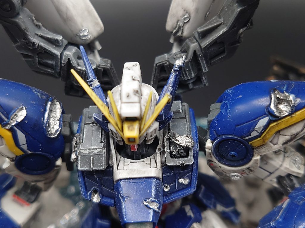 RX-78F00/E ガンダム(グラスフェザー装備)　(万博)ガンダム大地に立つ！？