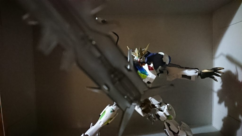 ユーラヴェン＋バルバトスルプスレクス–3枚目/制作者：kaiha